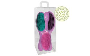 Purple 3-pc box deal (OGD-BOX06) • 1 of each: OGD-F05, OGD-M05, OGD-C05 • Box made from 100% recycled plastic