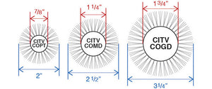 Barrel & Bristle Diameters