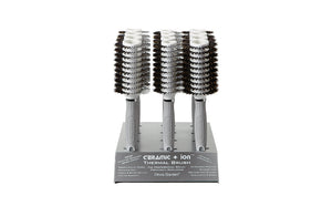 12-pc Display ∙ 4 of each: CIOVL-TWINLG,  CIOVL-TWINMD, CITV-BROVL ∙ Display width: 8"