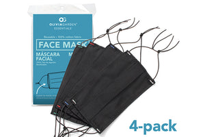 4-Pack has color-coded stitching to easily tell them apart