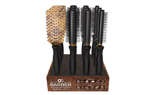 12-pc Display (OGB-D12) ∙ 3 brushes each: OGB-15, OGB-20, OGB-25, OGB-VP ∙ Display width: 7 3/4"
