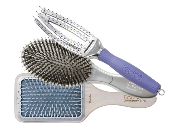 Essentials Styling Collection Smoothing Paddle Brush - Olivia