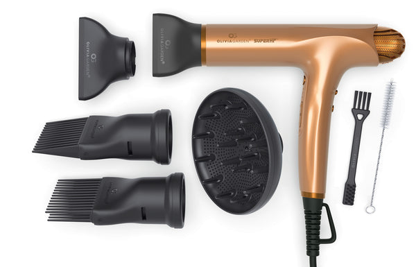 SuperHP Hair Dryer - Olivia Garden