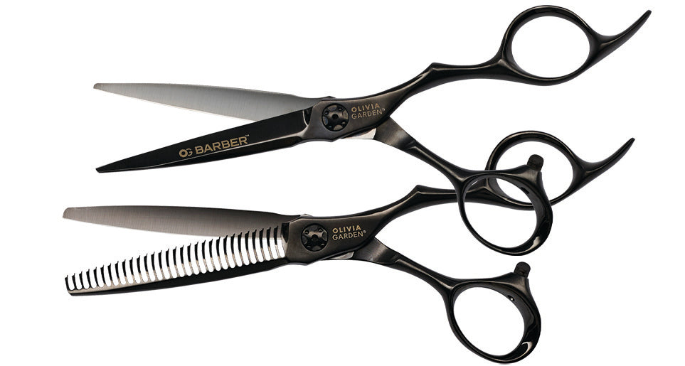 scissors olivia garden Olivia Garden Barber Shears Intro Kit