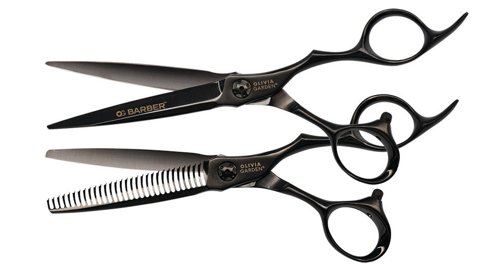garden scissor shears Olivia Garden OG Barber 6.25" Shear