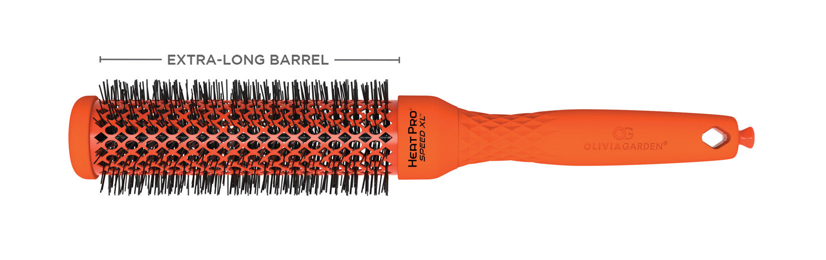 Hair brushes: Heat Pro Thermal Round | Olivia Garden