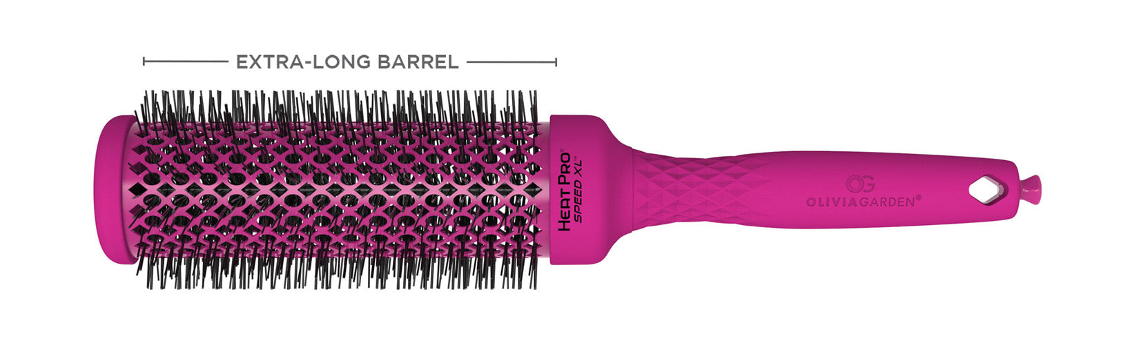 Hair brushes: Heat Pro Thermal Round | Olivia Garden
