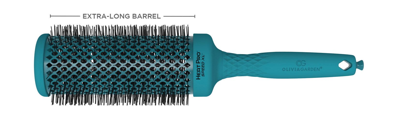Hair brushes: Heat Pro Thermal Round | Olivia Garden