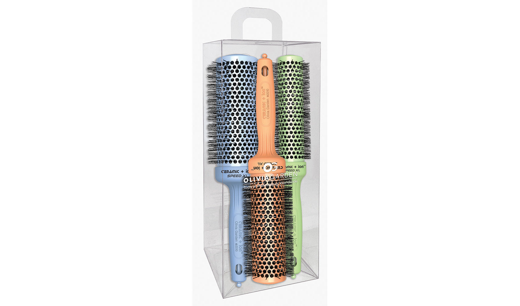 Ceramic + Ion Blossom Speed XL Round Brush | Blossom Collection