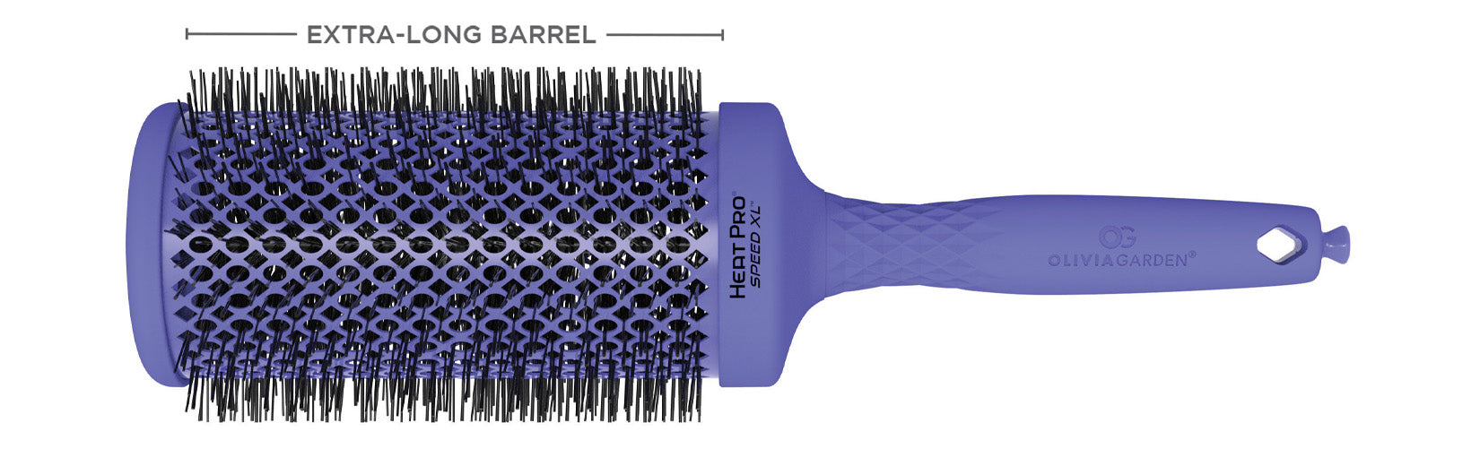 Hair brushes: Heat Pro Thermal Round | Olivia Garden