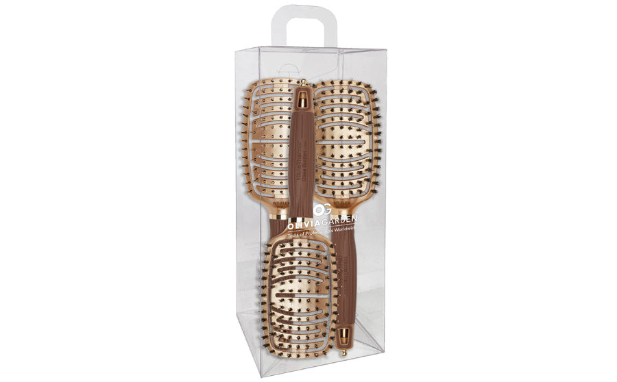 NanoThermic brushes: Flex Garden | Olivia Hair