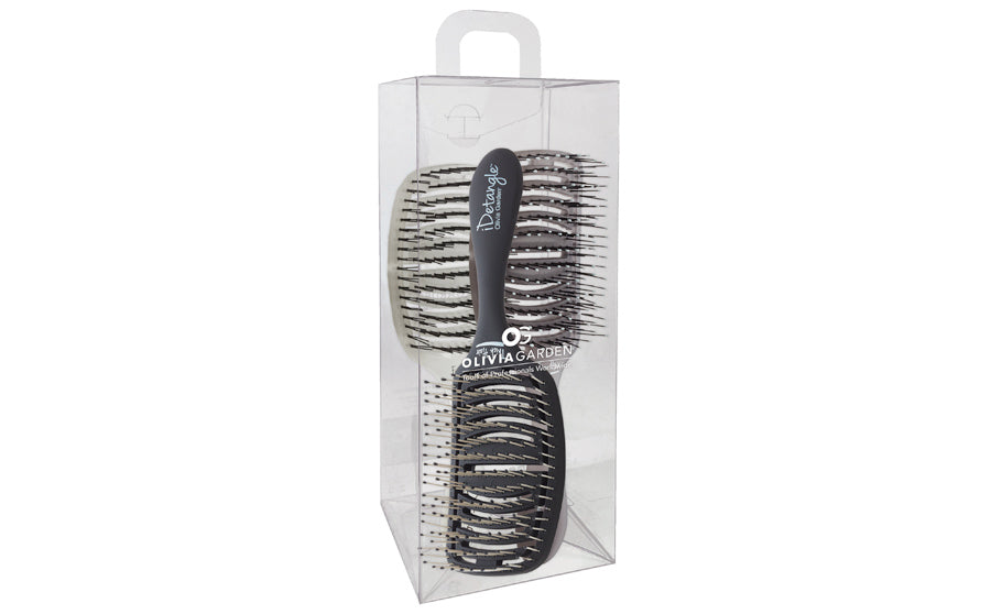 Hair brushes: iDetangle | Olivia Garden