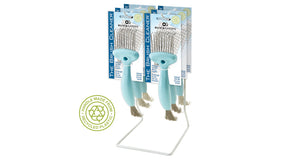 6-pc Display (BC-D6) 6 Blue Brush Cleaners