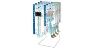 8-pc Mixed Display (BC-D8M) 4 Blue Brush Cleaners & 4 Comb Cleaners