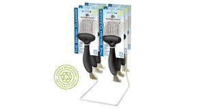 6-pc Display (BC2-D6) 6 Black Brush Cleaners