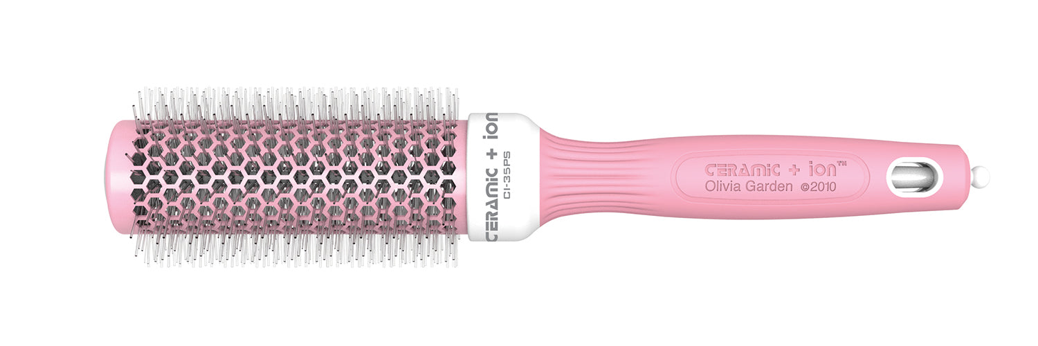Olivia Garden Ceramic + Ion Pastels Thermal Brush Olivia Garden Ceramic + Ion Pastels Thermal Brush