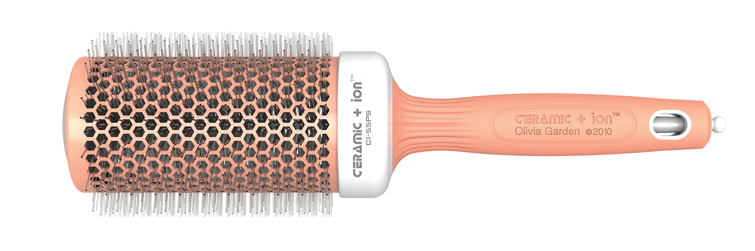Olivia Garden Ceramic + Ion Pastels Thermal Brush Olivia Garden Ceramic + Ion Pastels Thermal Brush
