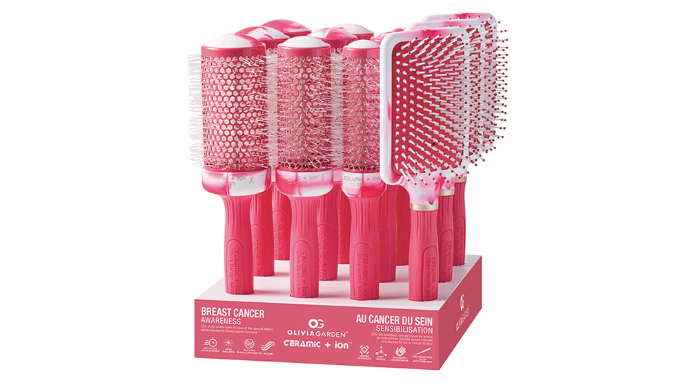 Hair brushes: Ceramic + ion BCA 2025 Limited Edition | Olivia Garden