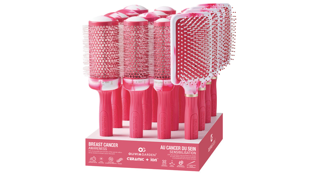 Hair brushes: Ceramic + ion BCA 2025 Limited Edition | Olivia Garden