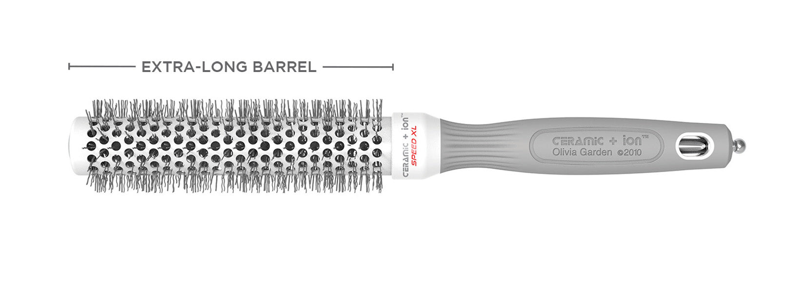 Ceramic + Ion Speed XL Round Brush | Extra Long Blowout Brush
