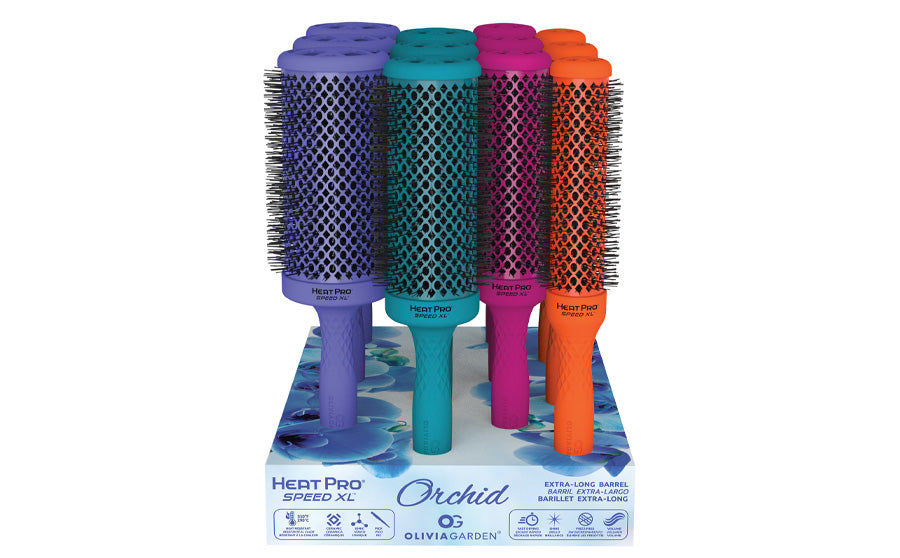 Hair brushes: Heat Pro Thermal Round | Olivia Garden