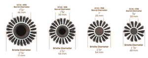 Barrel & Bristle Diameters