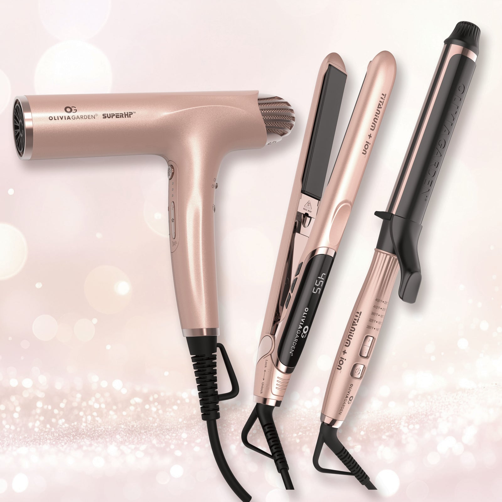 Rose Gold Appliances Limited edition