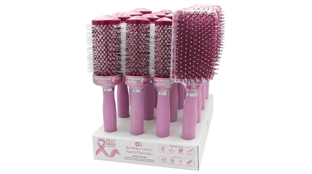 Hair brushes: NanoThermic BCA 2023 Limited Edition | Olivia Garden