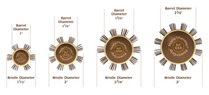 Barrel & Bristle Diameters