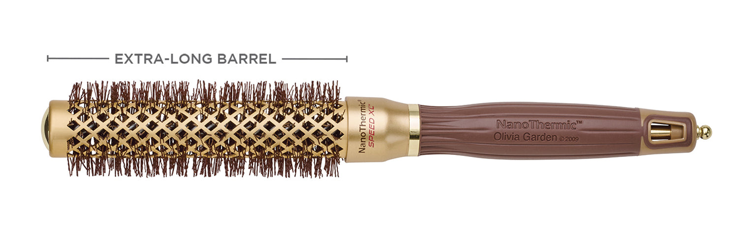 Hair brushes: NanoThermic SpeedXL | Olivia Garden