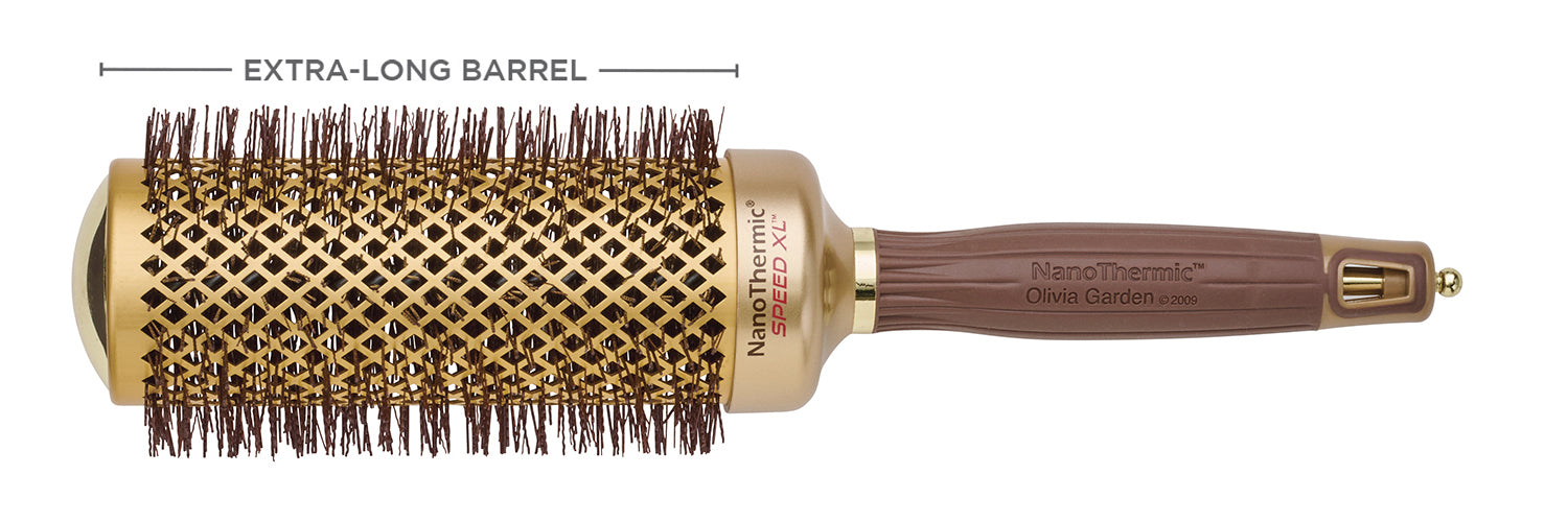 Hair brushes: NanoThermic SpeedXL | Olivia Garden