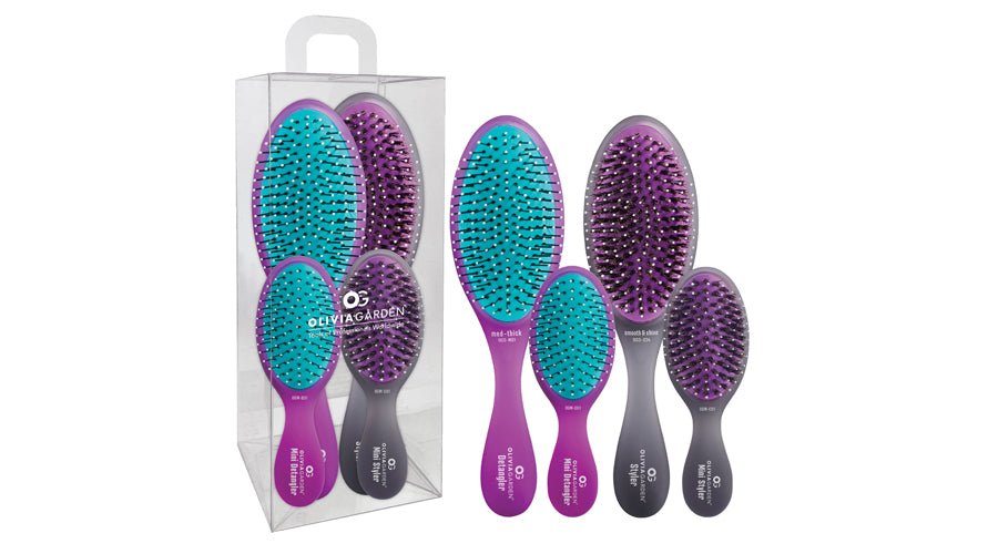 4-pc Gift Set • Box made from 100% recycled plastic