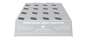 16-pc Silver Display (For OG brush collection only) • 12" Wide x 12" Deep • FREE with purchase of 16 OG brushes • Add to cart with your brushes