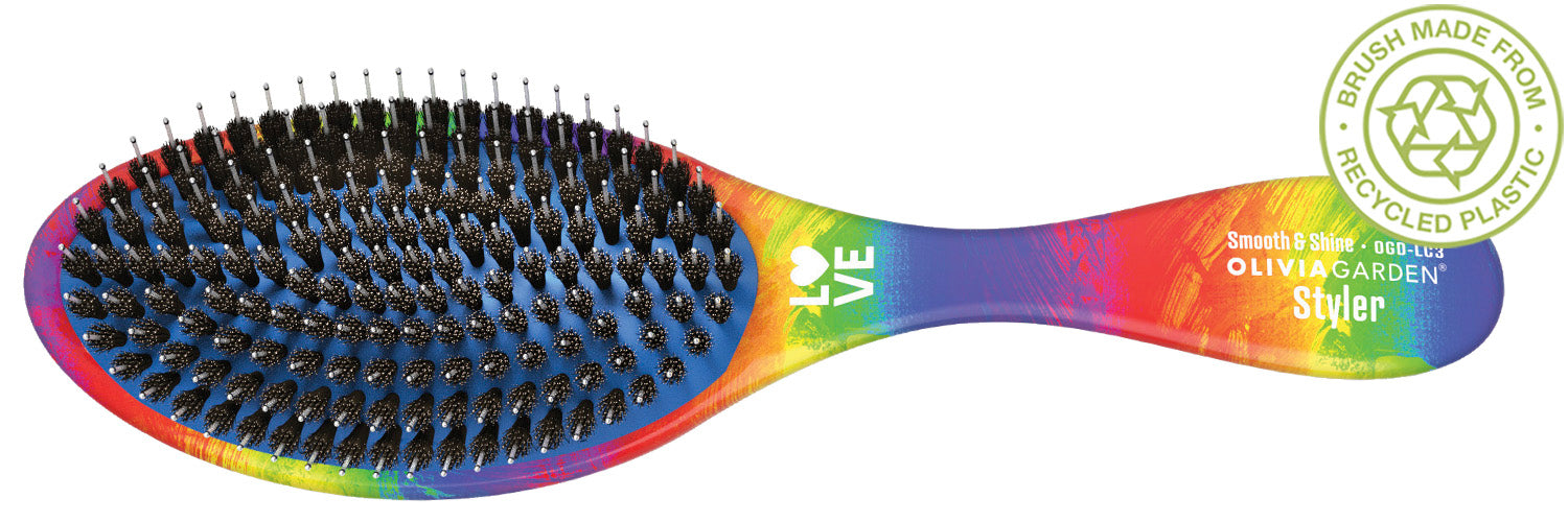 Hair brushes: Pride Brush Collection | Olivia Garden