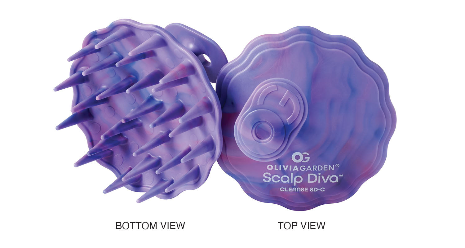 Massage Scalp Brush (SD-M)