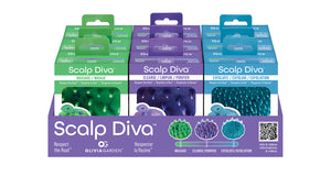 9 Piece Display (contains 3 of each style)