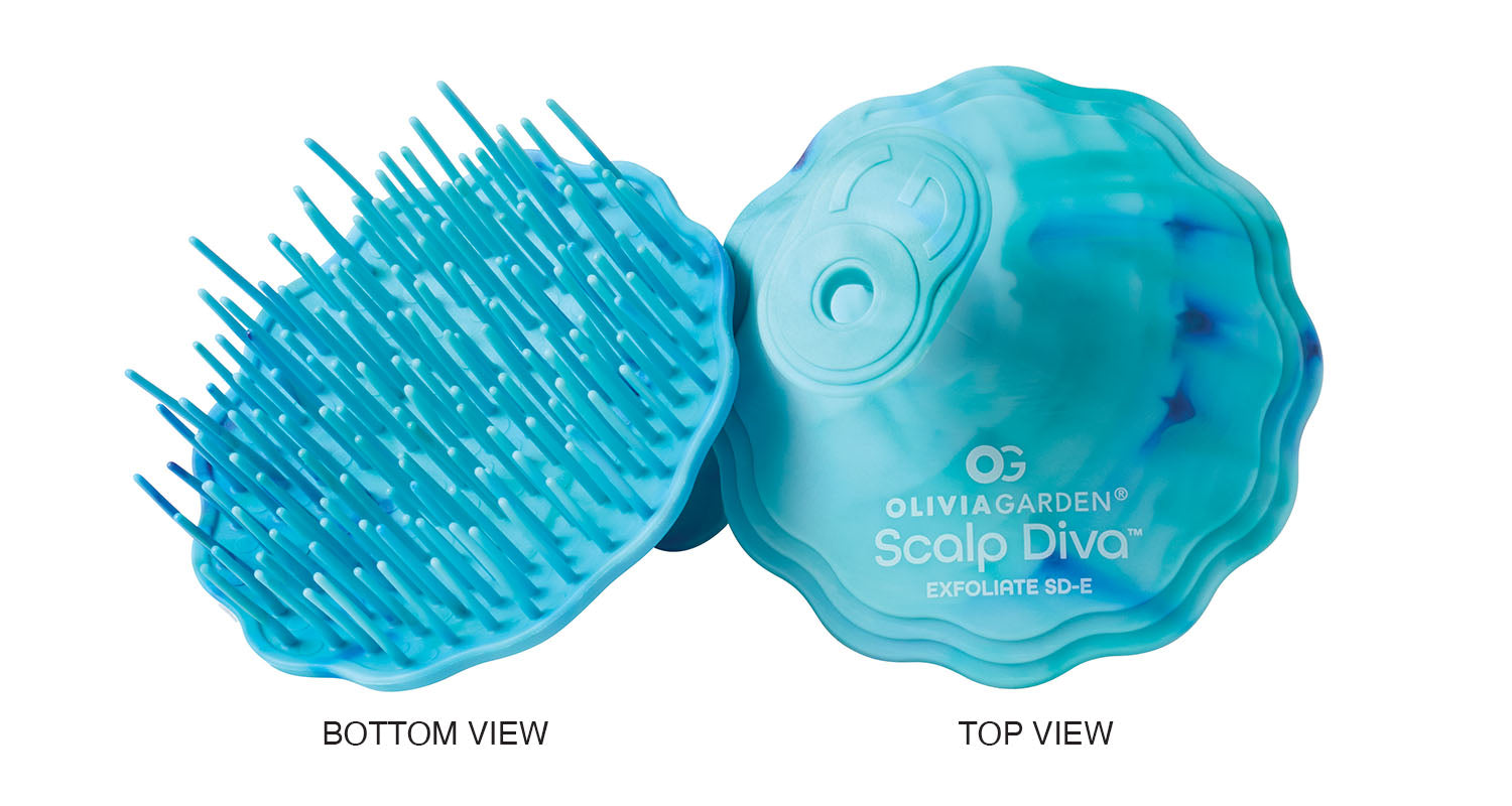 Scalp Diva | Scalp Massager, Cleanser & Exfoliator - Olivia Garden