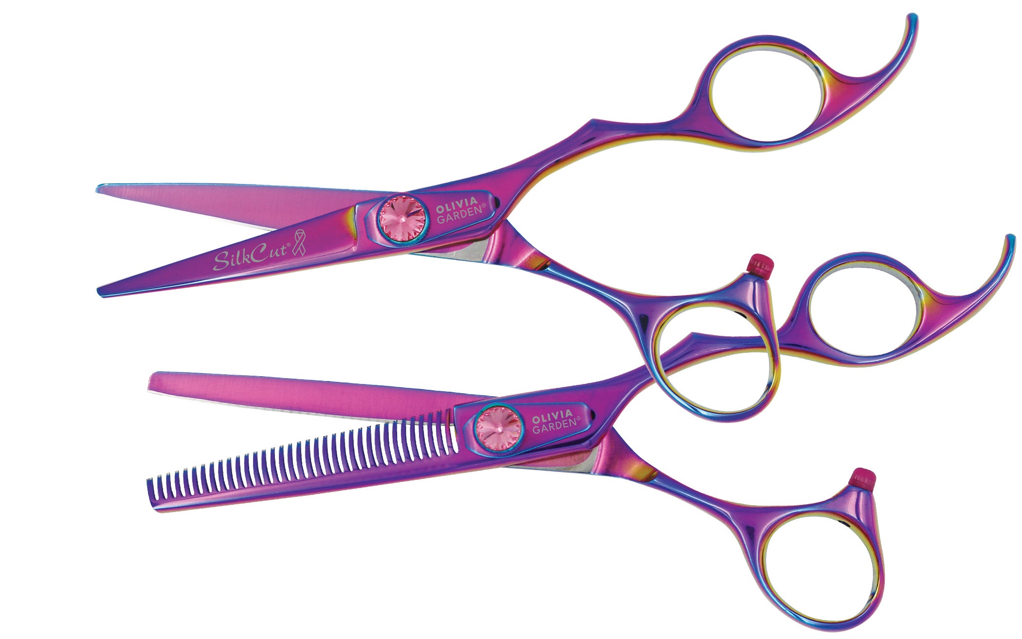 olivia garden scissors Hair cutting shears & thinners: SilkCut BCA 2023 Limited Edition