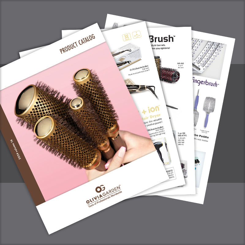 Olivia Garden | Professional hair brushes, & shears, tools salon
