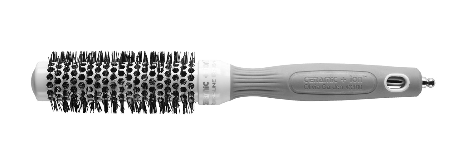 Hair brushes: + Garden Ion Thermal | Round Ceramic Olivia