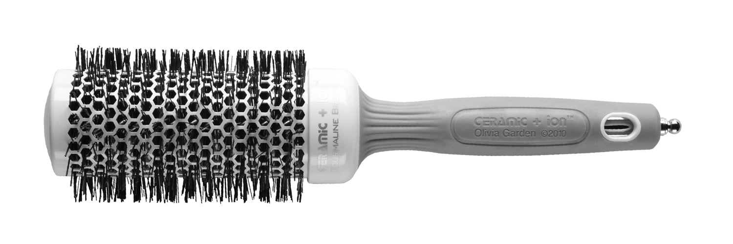 Round Garden Hair | Thermal Olivia Ceramic brushes: + Ion