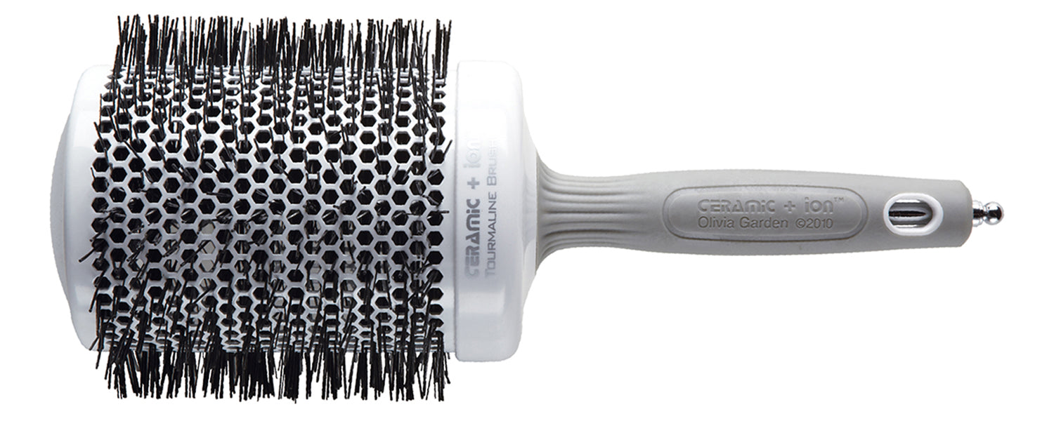 Hair brushes Ceramic Ion Thermal Round Olivia Garden