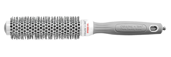 Hair brushes: Ceramic XL Thermal | Speed + Olivia Round Ion Garden