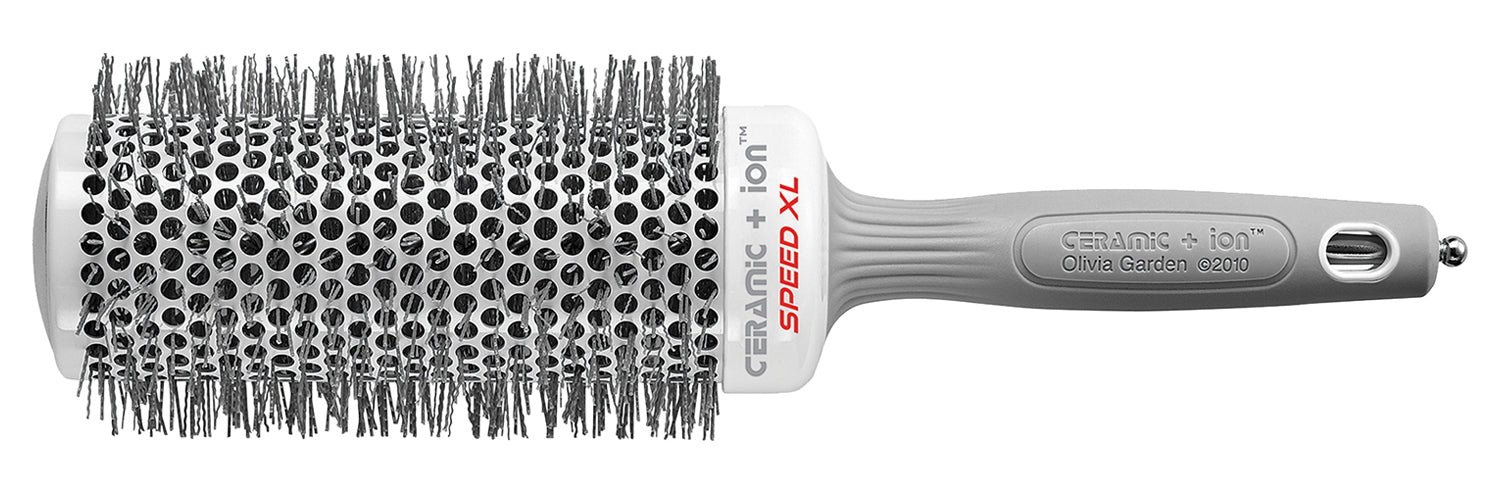 Hair brushes Ceramic Ion Speed XL Thermal Round Olivia Garden