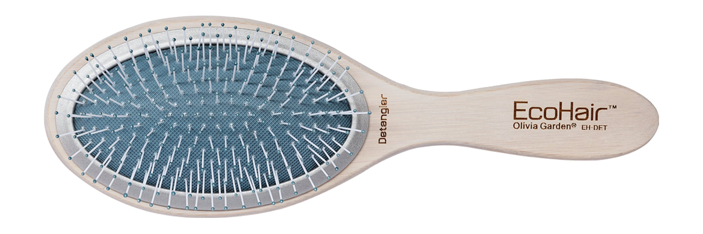 Hair brushes: Eco-Friendly Bamboo Combo Vent | Olivia Garden