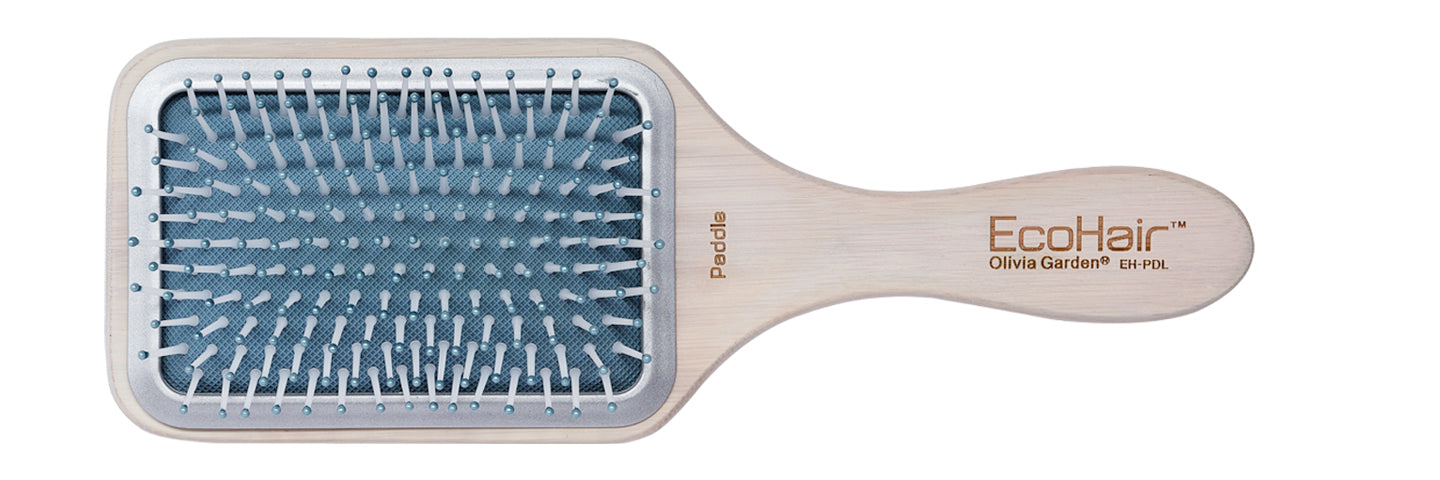 Hair brushes: Eco-Friendly Bamboo Combo Vent | Olivia Garden