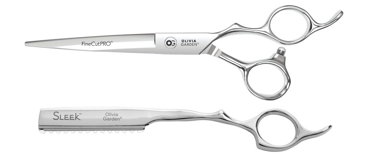 Fresh Shears Instagram Razor Hair cutting shear: FineCutPRO | Olivia Garden