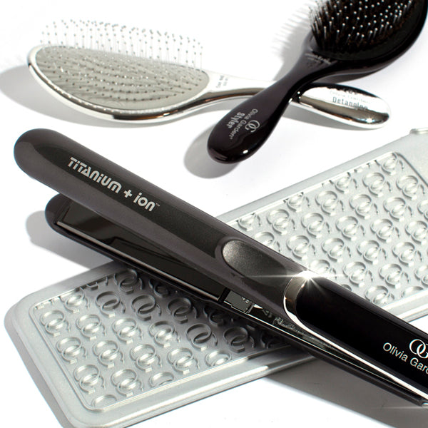 brushes, shears, hair Garden | Olivia & Professional tools salon