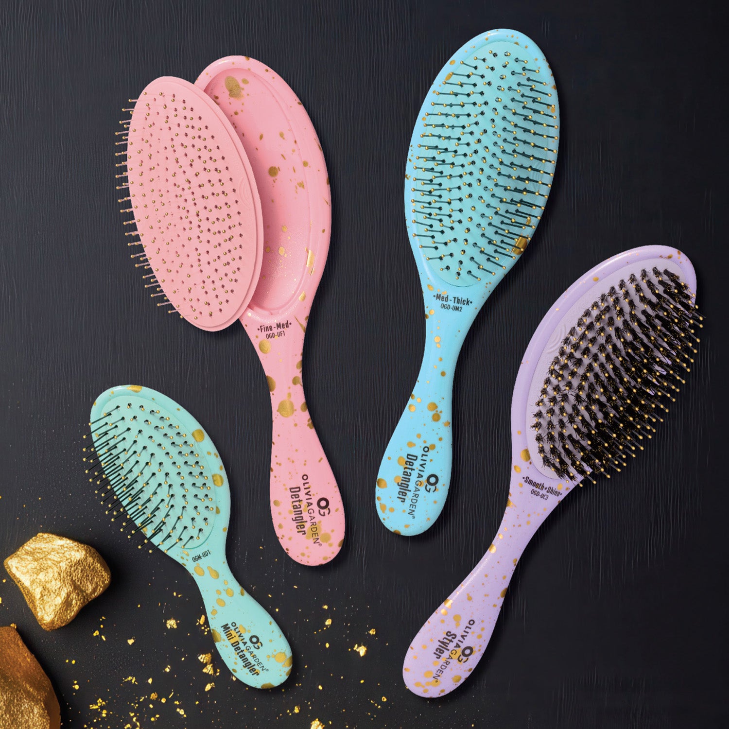 OG Brush Stardust Removable cushion Limited edition