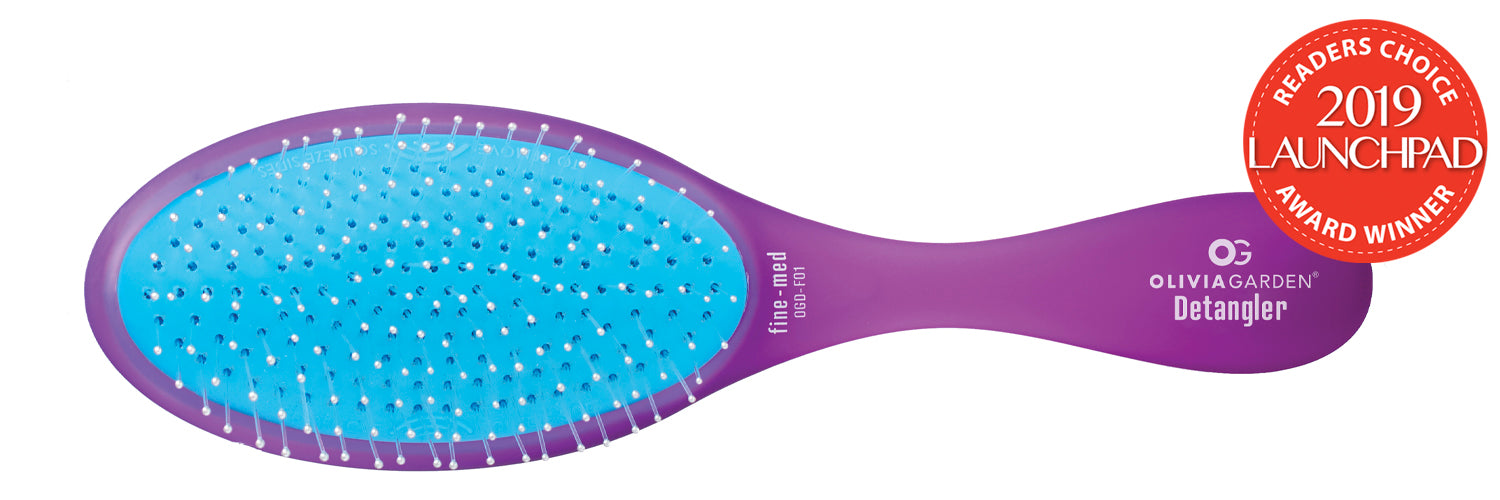 OGD-F01 Detangler (Fine-Medium Hair) PURPLE